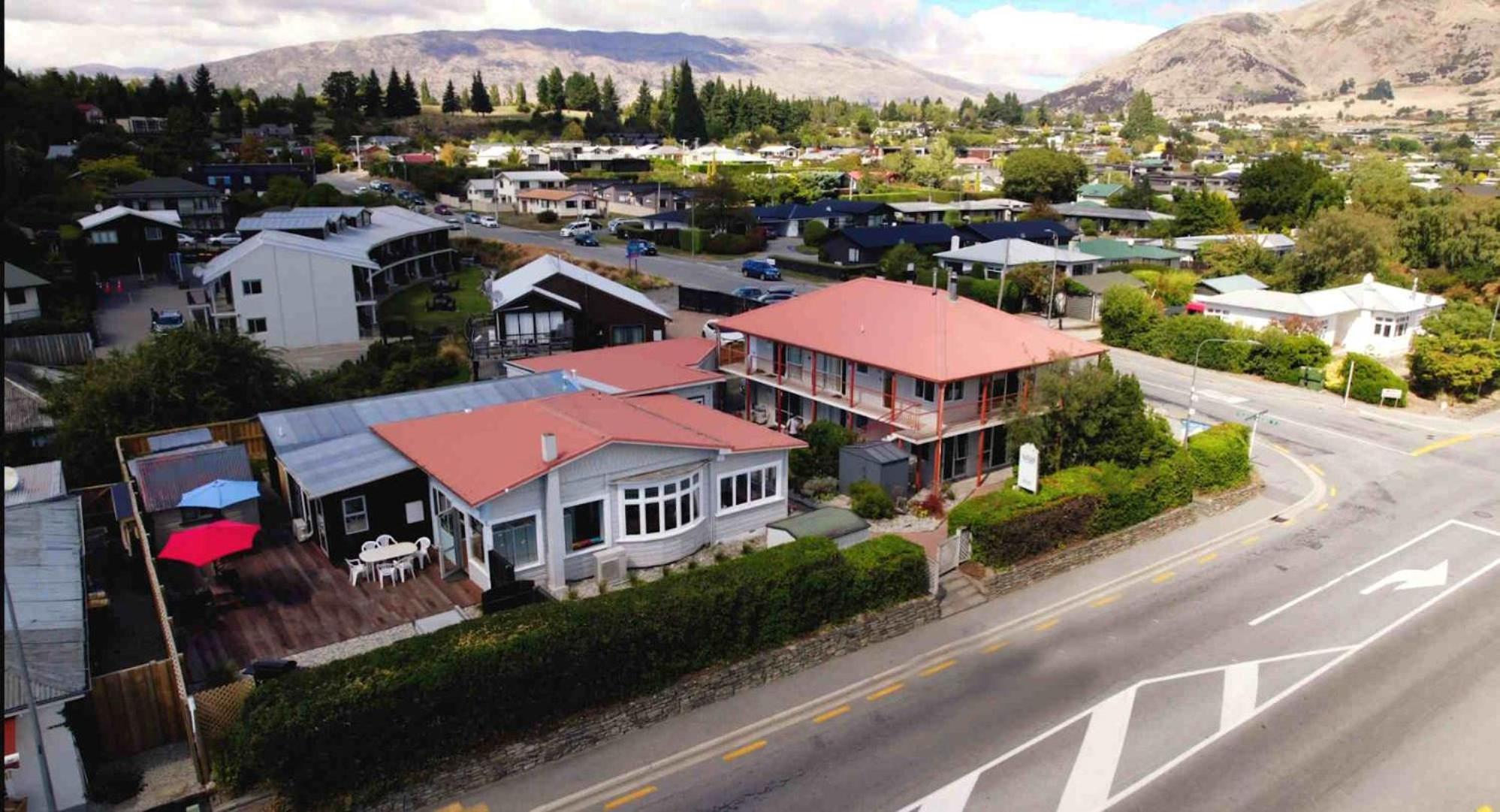 Adventure Wanaka Hostel Esterno foto