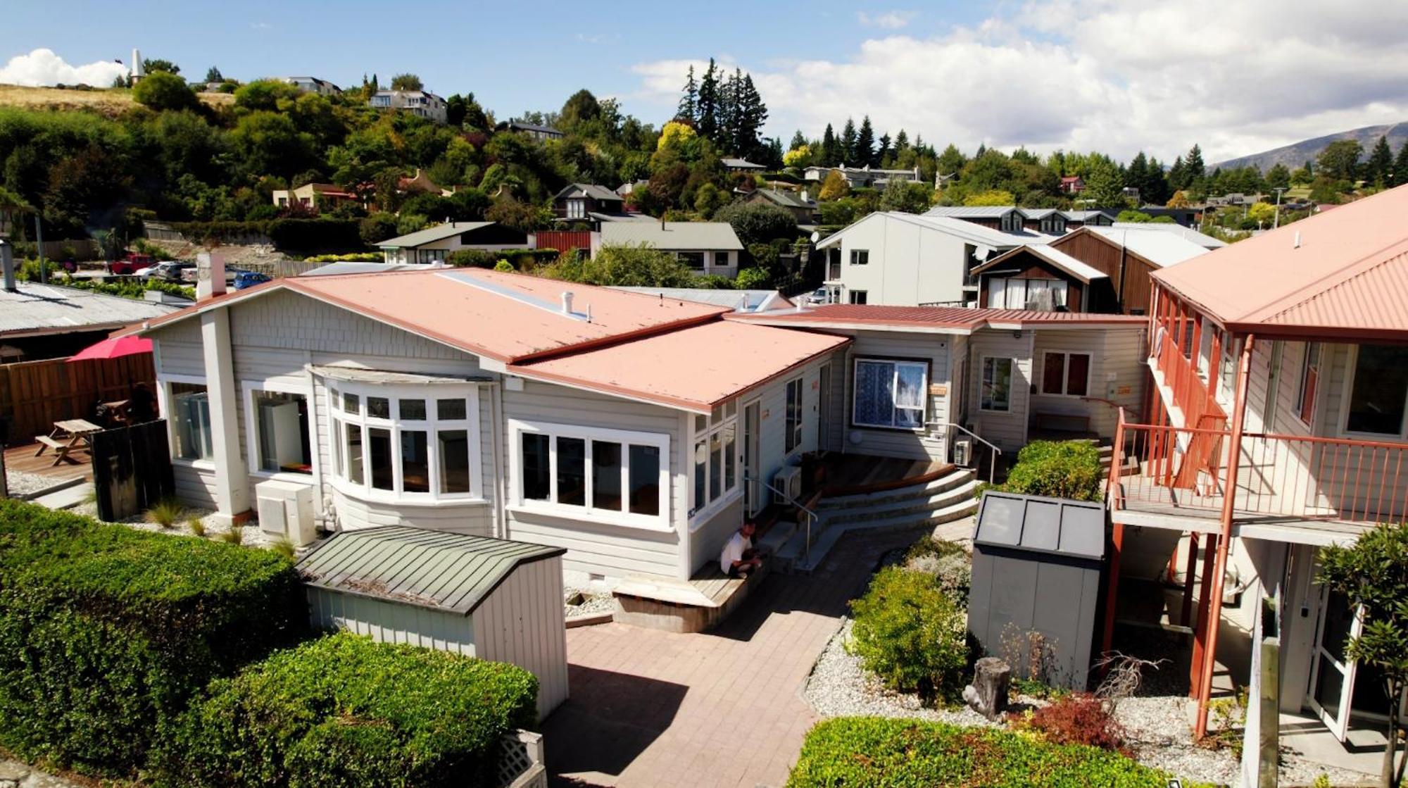 Adventure Wanaka Hostel Esterno foto